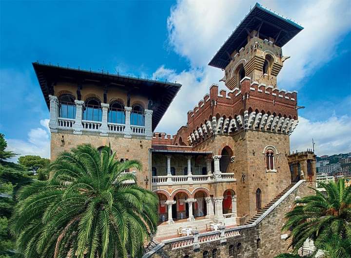 Castello Bruzzo: destination wedding venue in 16136 Genova GE, Italy