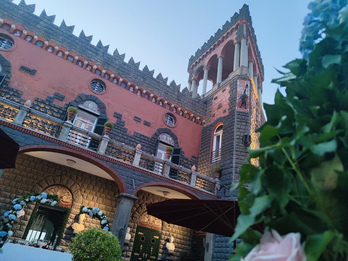 Castello De Vita: destination wedding venue in 80123 Napoli NA, Italy