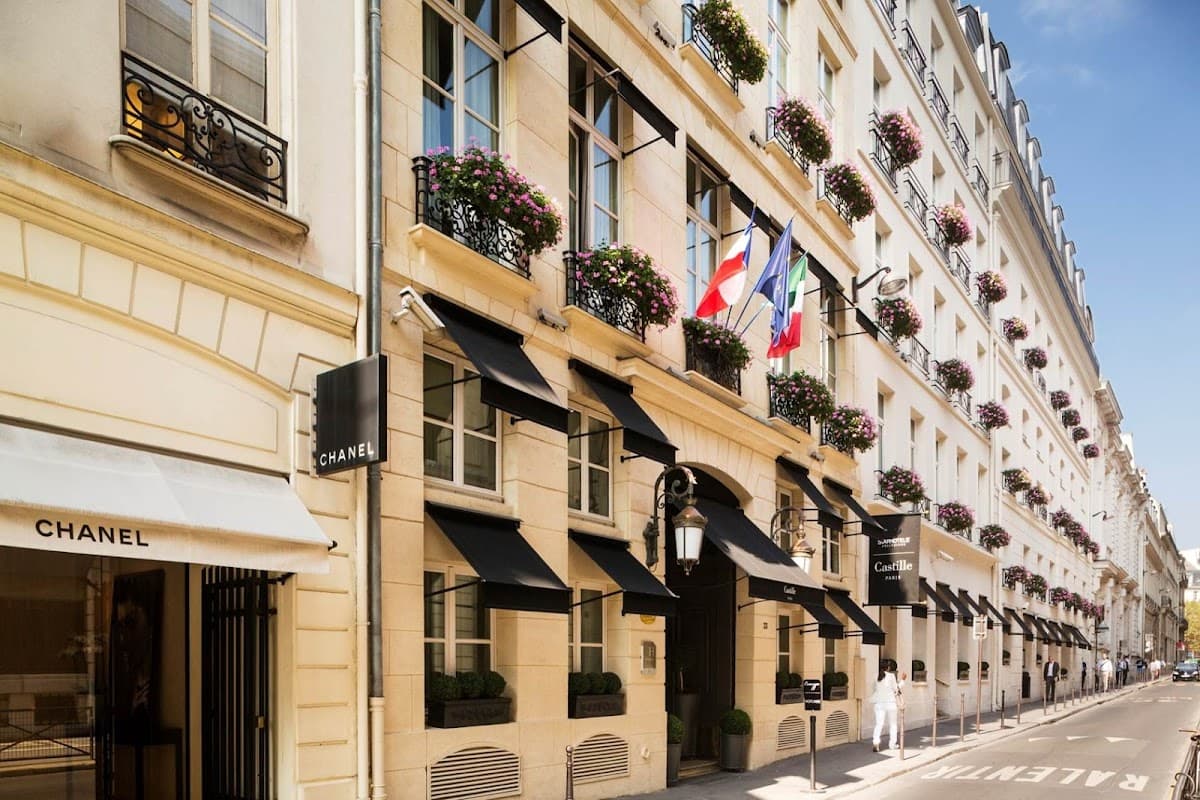 Castille Paris: destination wedding venue in 75001 Paris, France