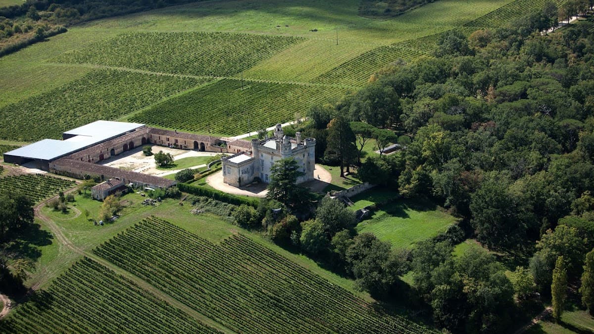 Castle Camarsac: destination wedding venue in 33750 Camarsac, France