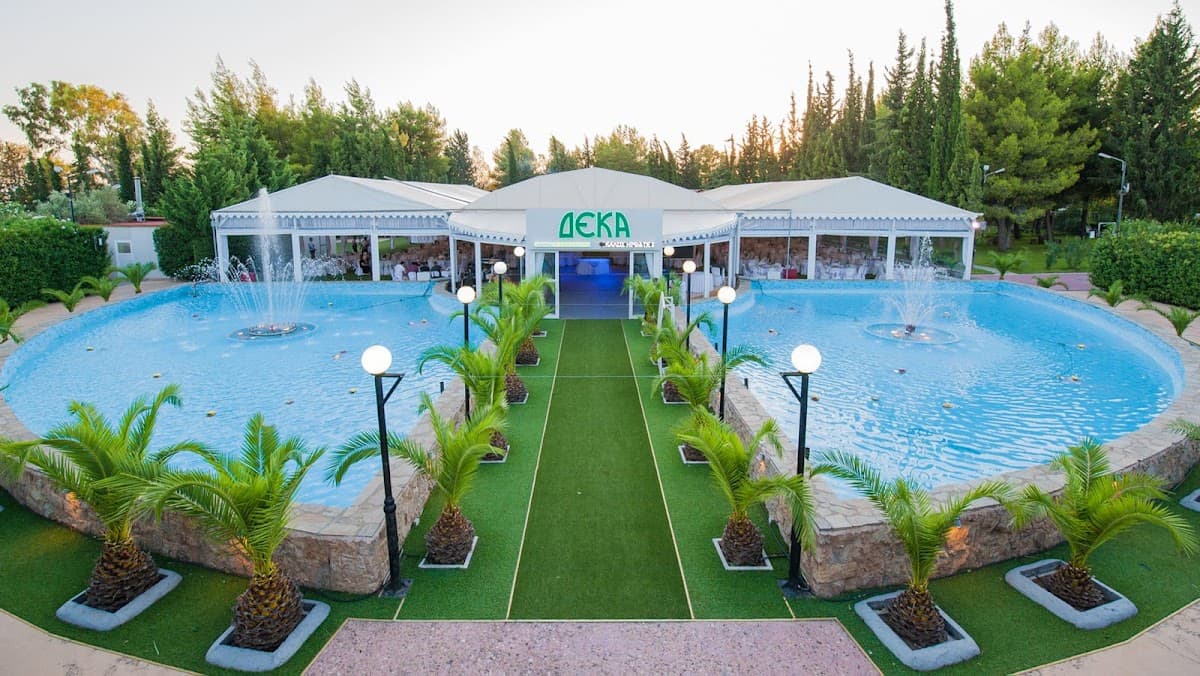 Κτήμα ΔΕΚΑ - Δεξιώσεις, Εκδηλώσεις & Catering: destination wedding venue in Aspropirgos 193 00, Greece