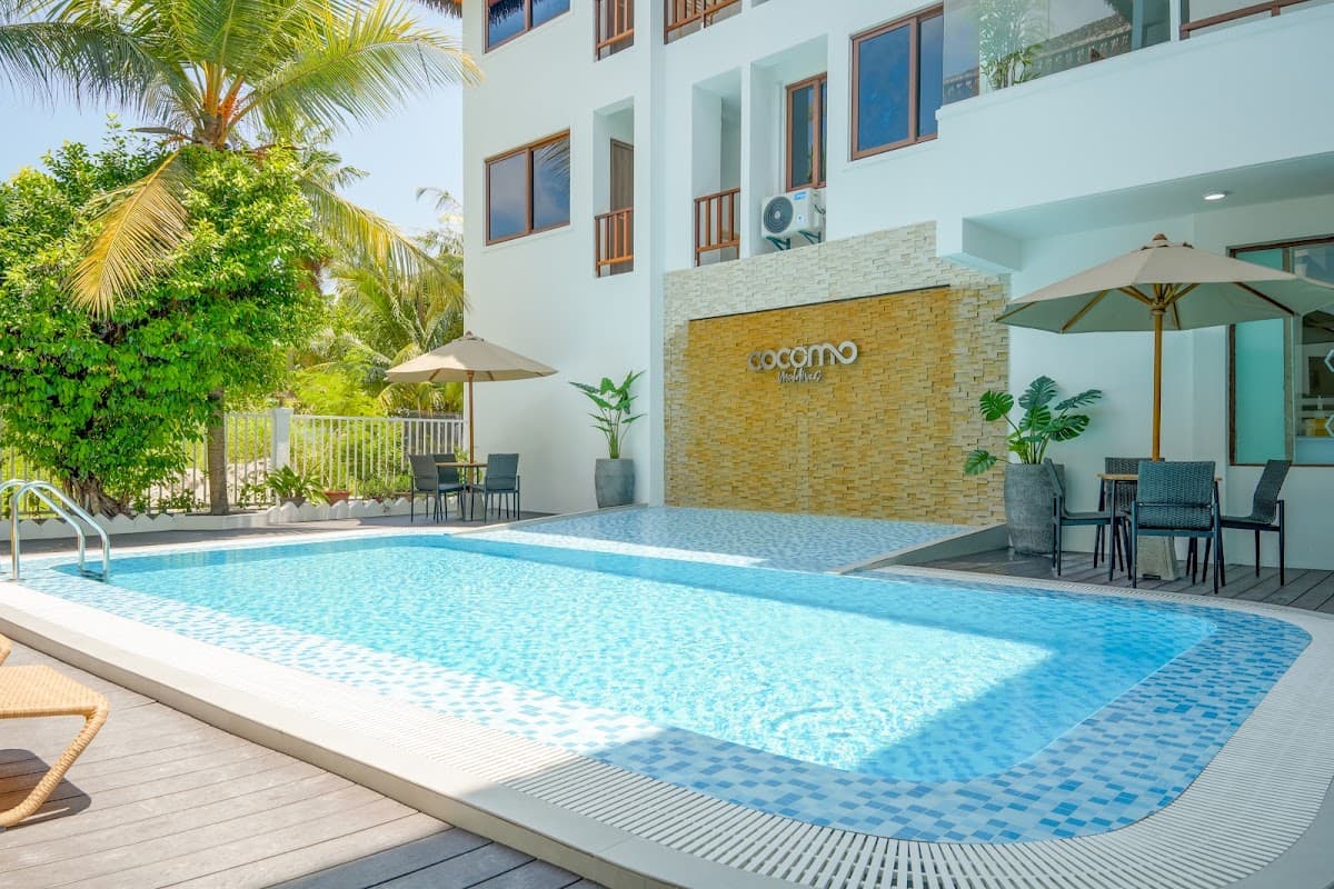 Cocomo Maldives: destination wedding venue in Himmafushi 08060, Maldives