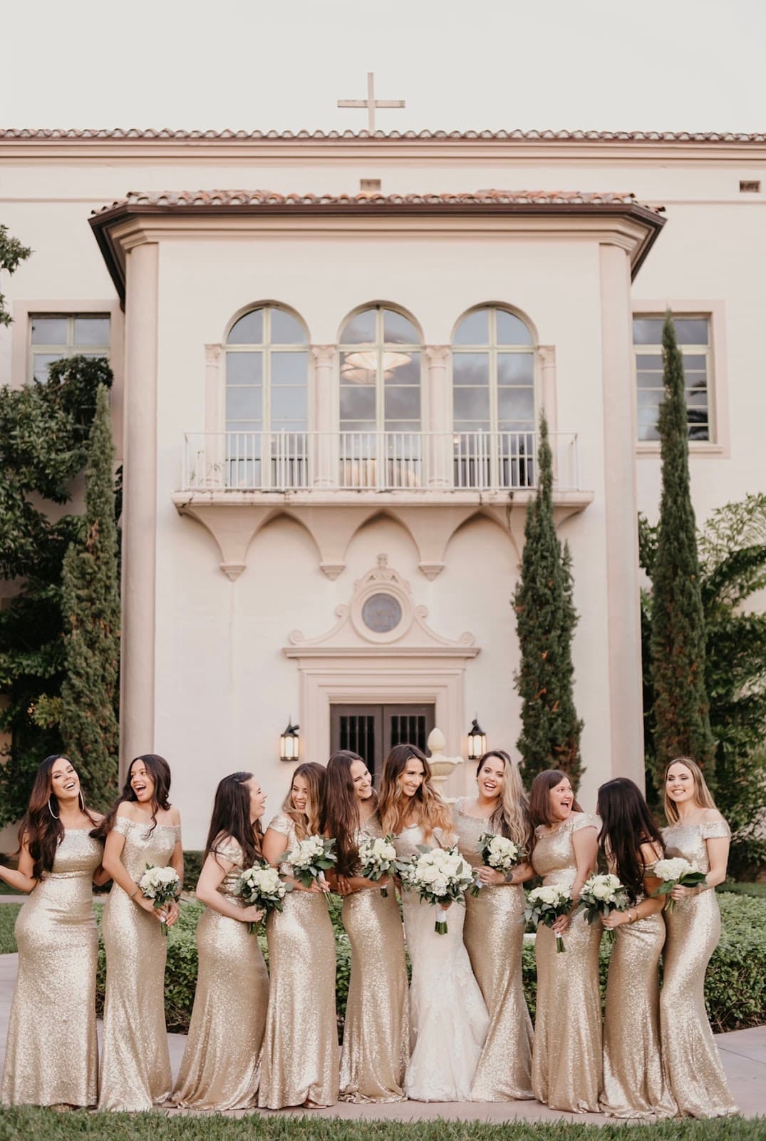 Comber Hall: destination wedding venue in FL 33134, USA