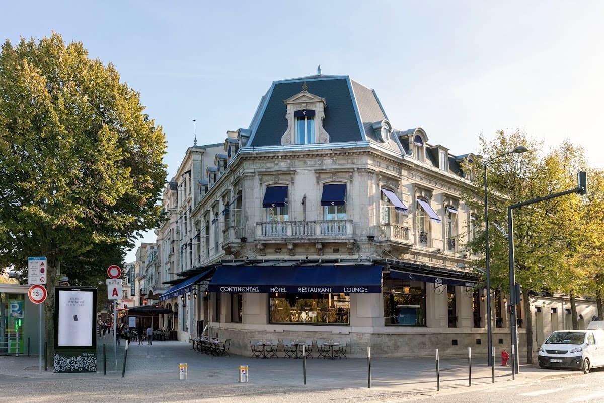 Continental Hotel: destination wedding venue in 51100 Reims, France