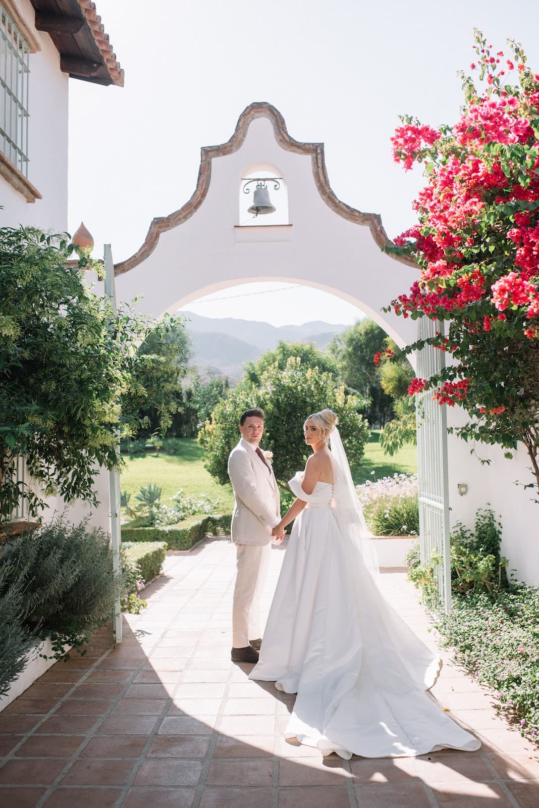Cortijo Rosa Blanca: destination wedding venue in Málaga, Spain