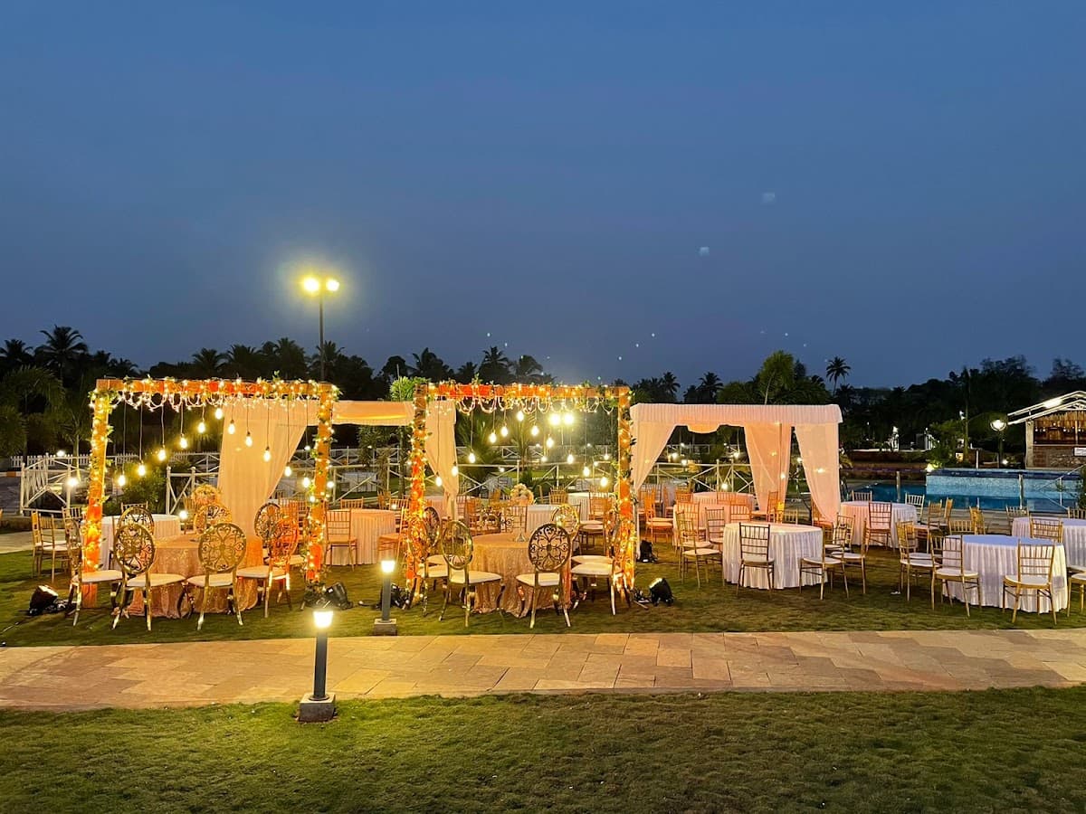 Costa’s Countryside — destination wedding venue in Goa 403721, India