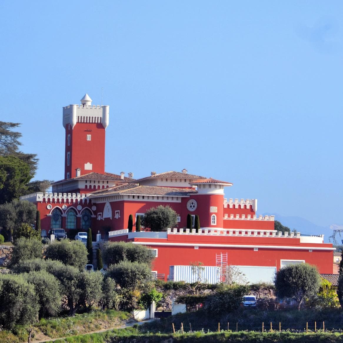 Cremat Castle: destination wedding venue in 06200 Nice, France