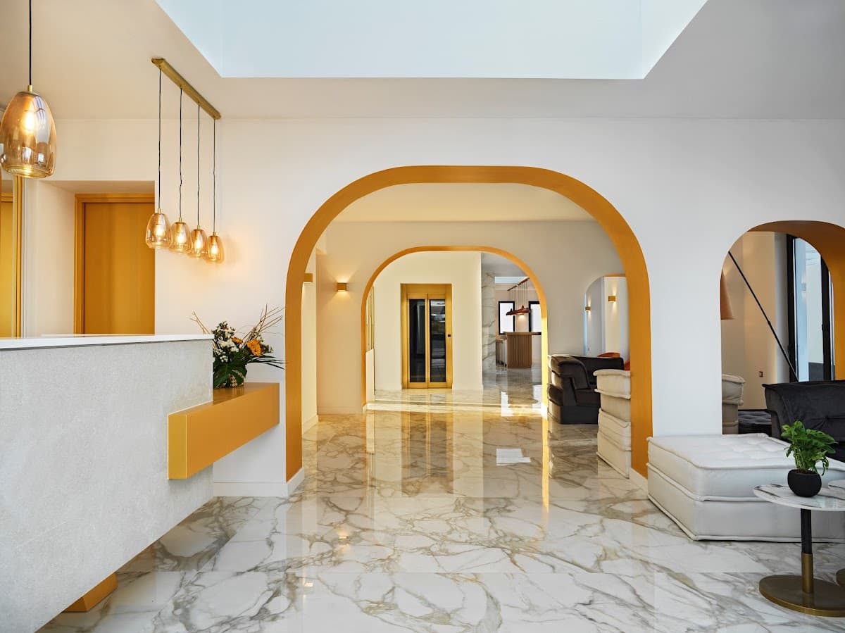 Cresanto Luxury Suites: destination wedding venue in Ημεροβίγλι 847 00, Greece