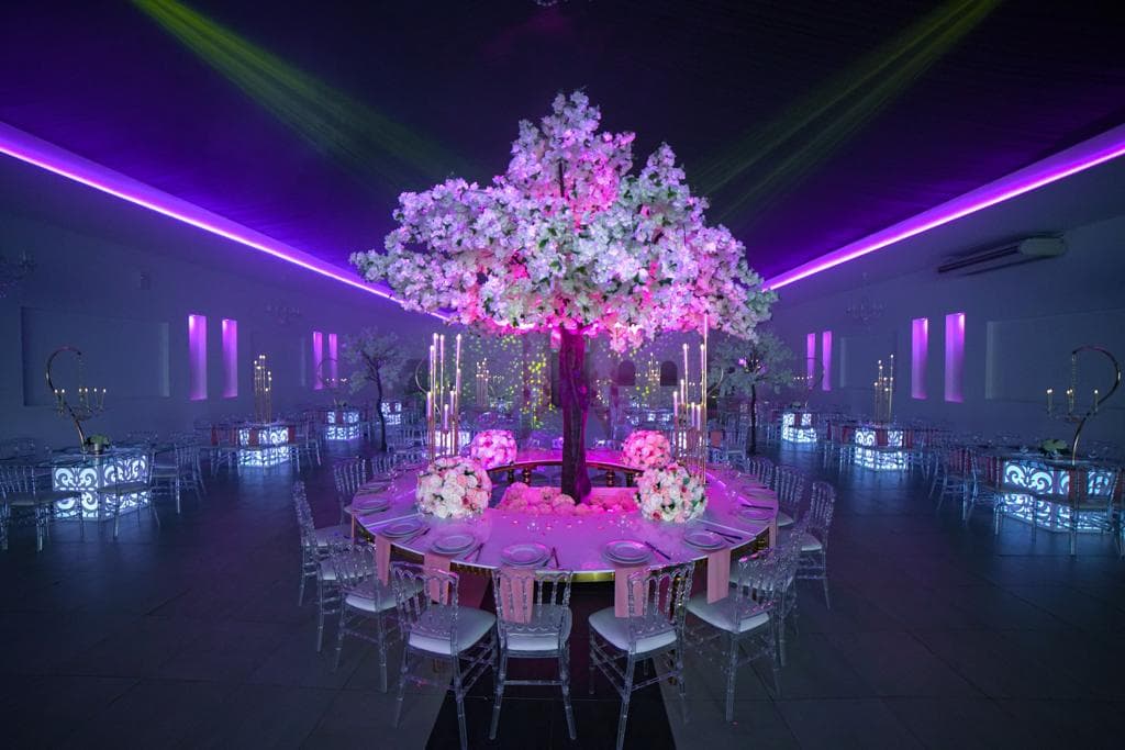 Crystal Reception: destination wedding venue in 69680 Chassieu, France