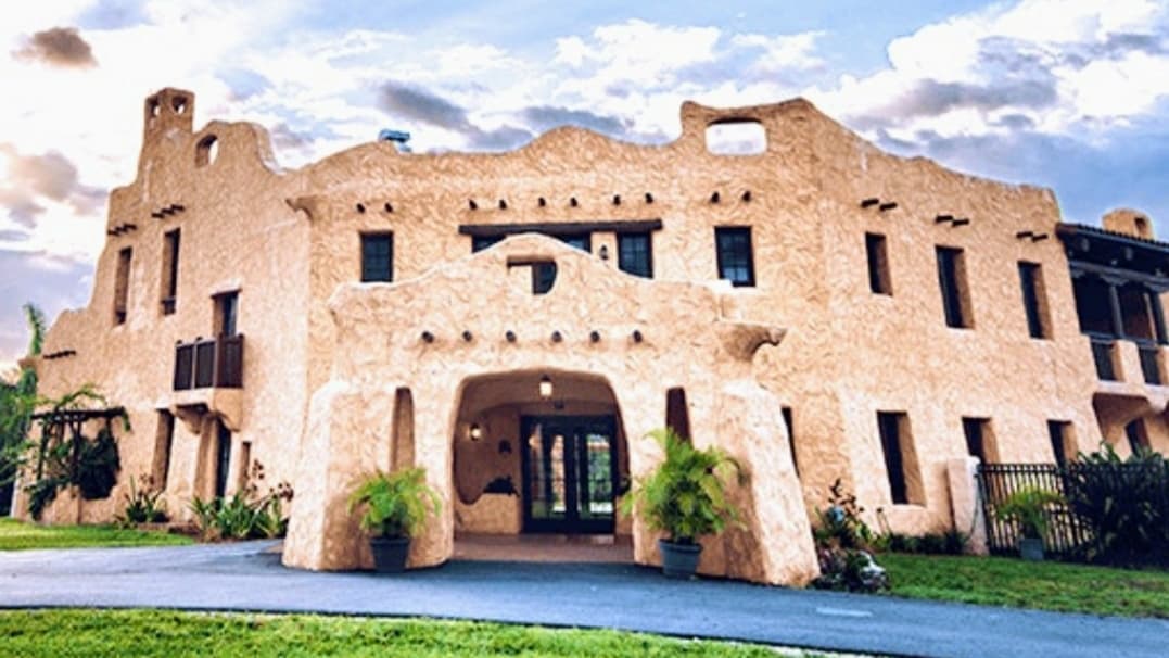 Curtiss Mansion: destination wedding venue in FL 33166, USA