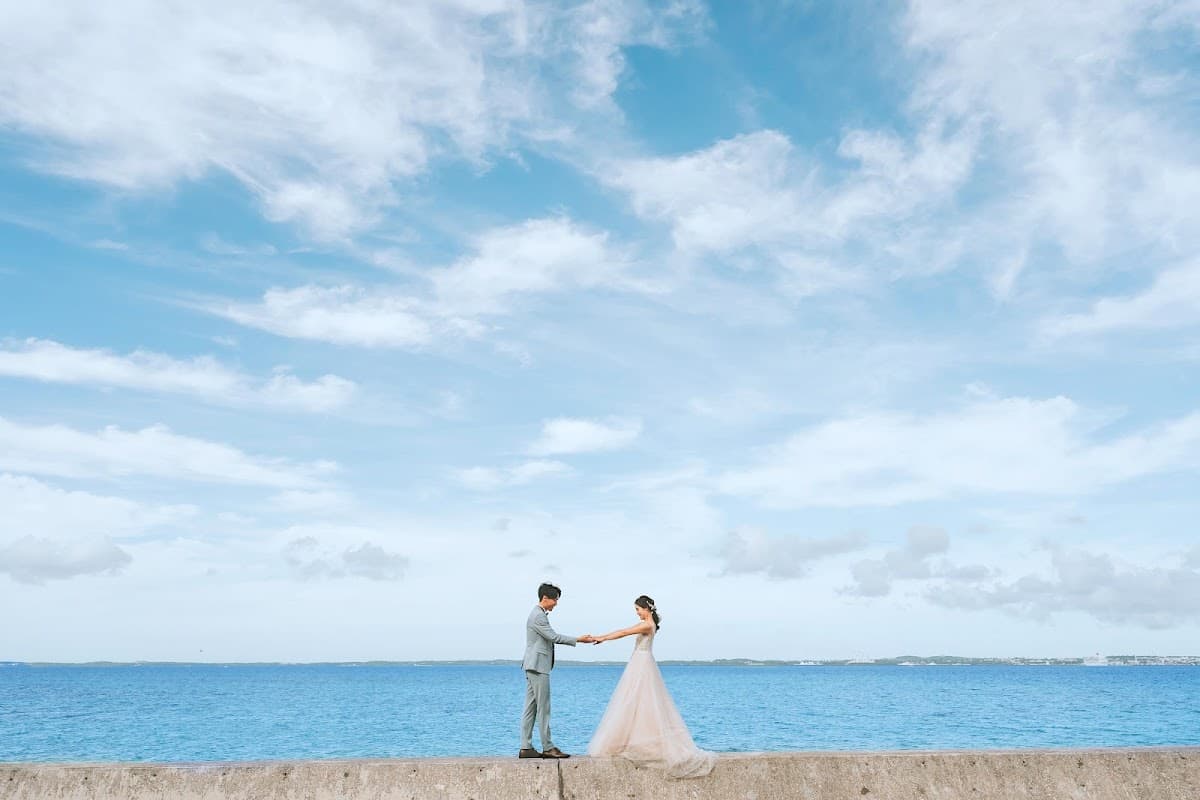 Dears Wedding RESORT 北谷サロン（ディアーズウエディングリゾート）: destination wedding venue in Kitamae, 1-chōme−１７−８ Villa･Bali Terrace 101