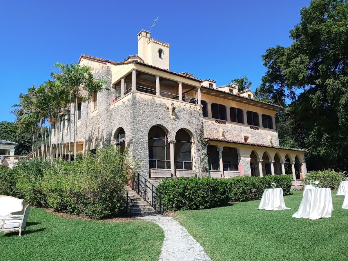 Deering Estate: destination wedding venue in FL 33157, USA