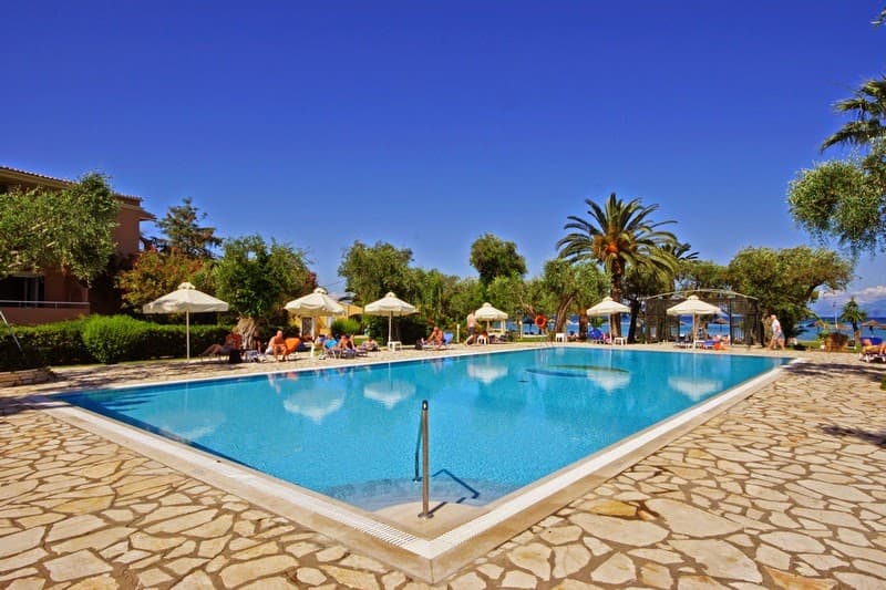 Delfinia Hotels: destination wedding venue in Moraitika 491 00, Greece