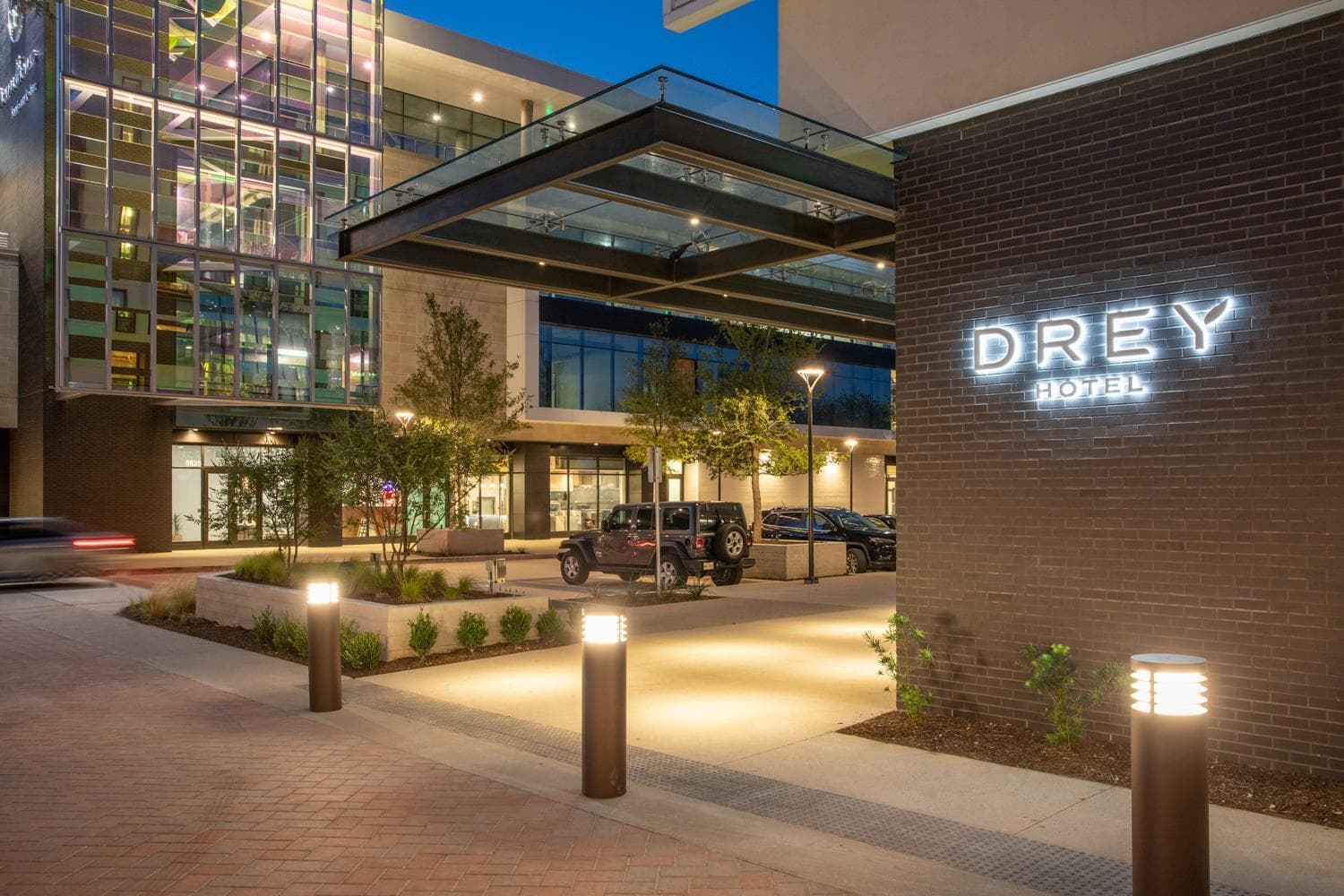 Drey Hotel, wedding venue in Dallas, United States