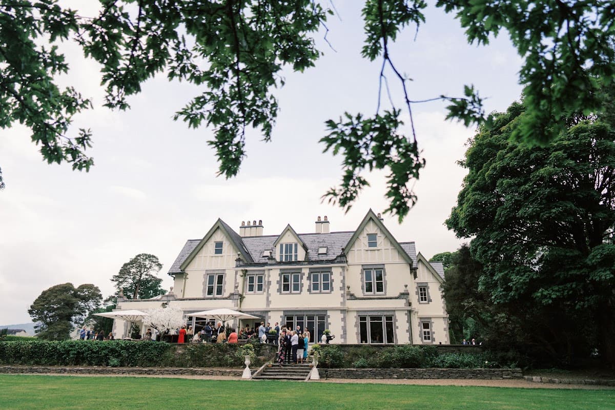 Dromquinna Manor — destination wedding venue in V93 PK83, Ireland