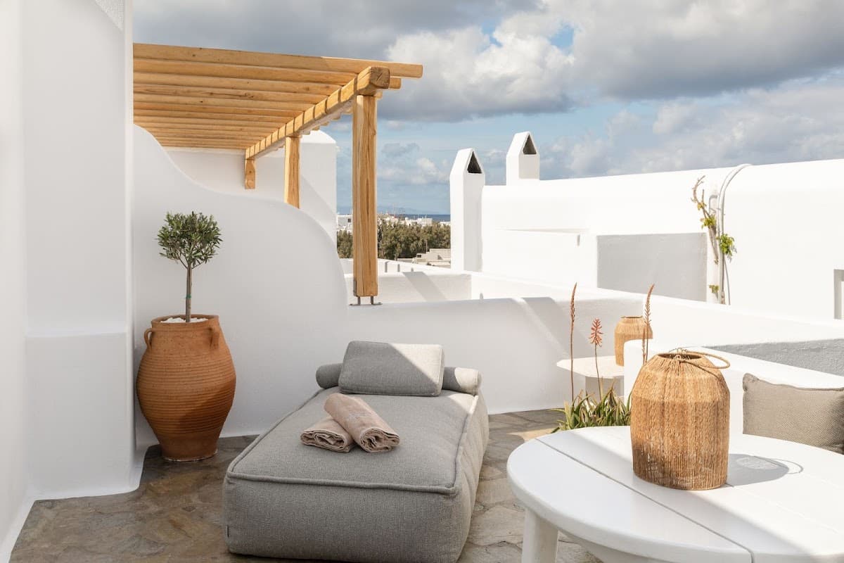 Elena Hotel: destination wedding venue in Mikonos 846 00, Greece