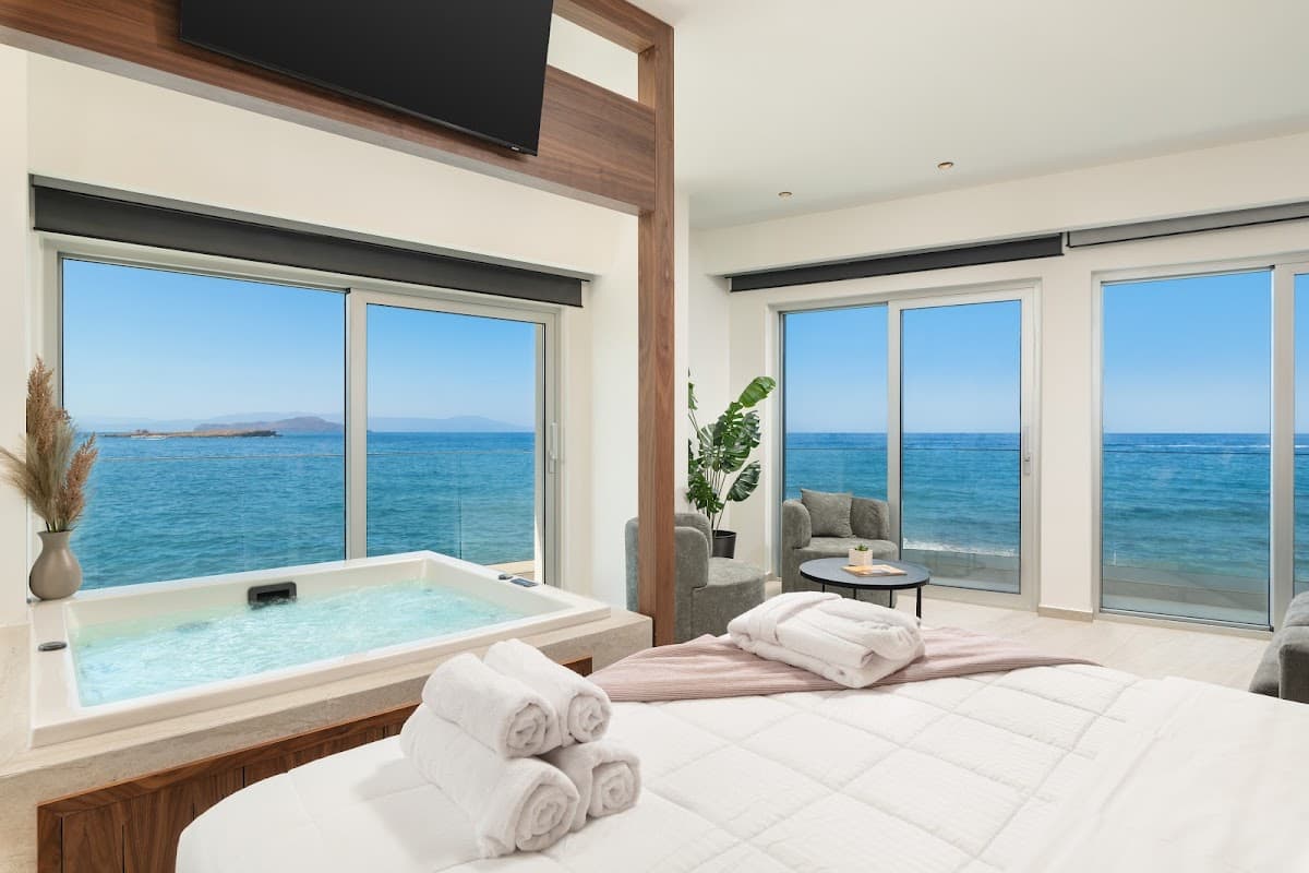 Elia Sea Suites: destination wedding venue in Chania 731 31, Greece