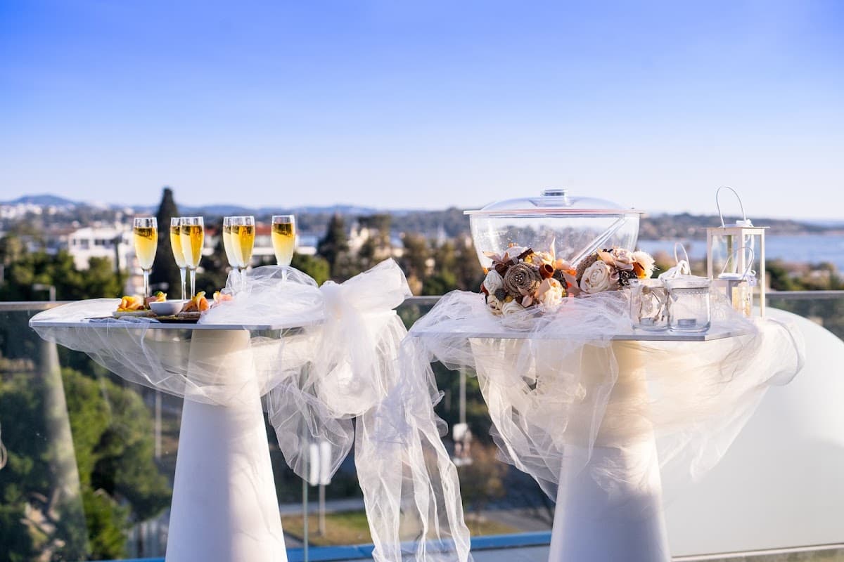 Emmantina Hotel: destination wedding venue in Athina 166 75, Greece