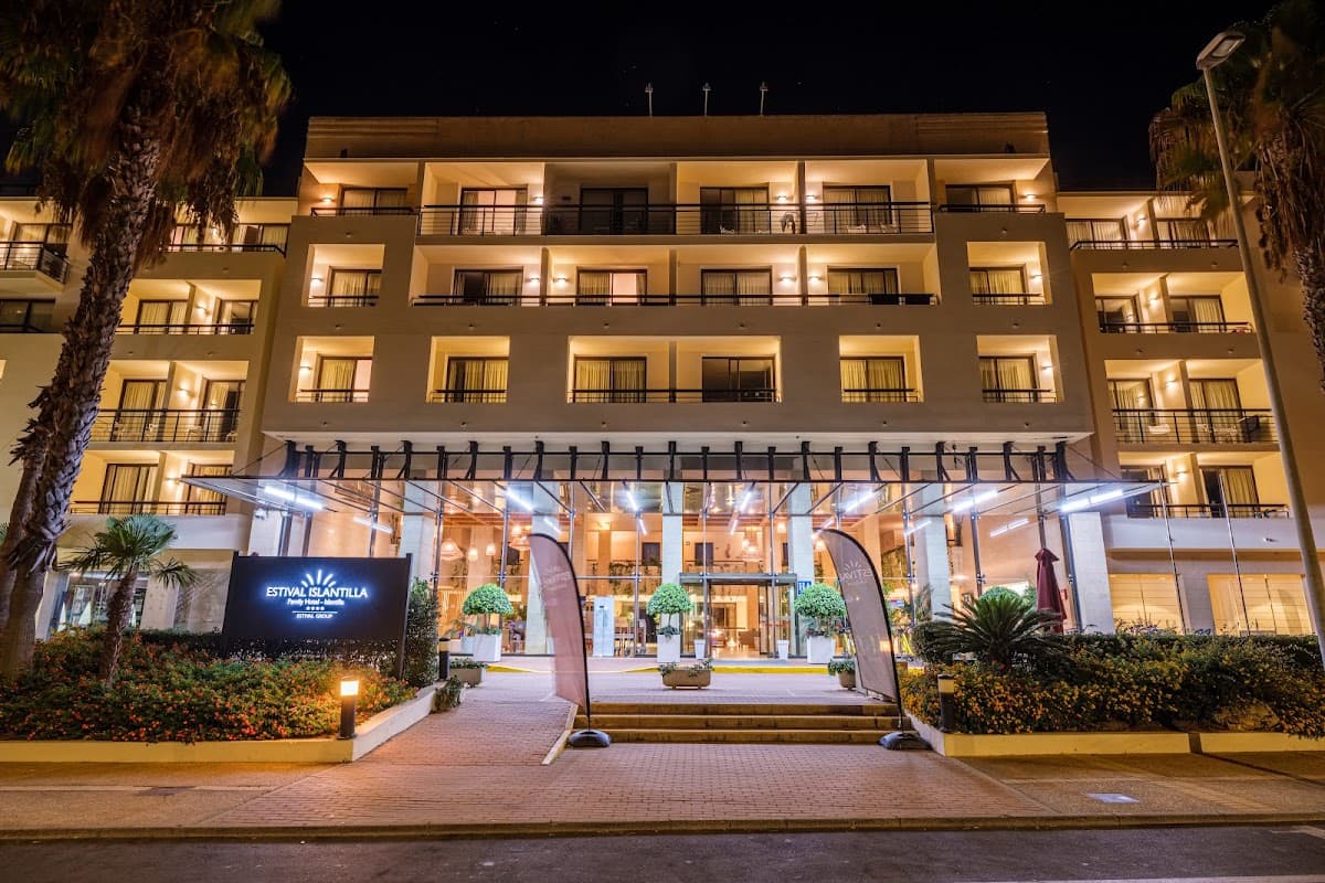 Estival Islantilla — destination wedding venue in Huelva, Spain