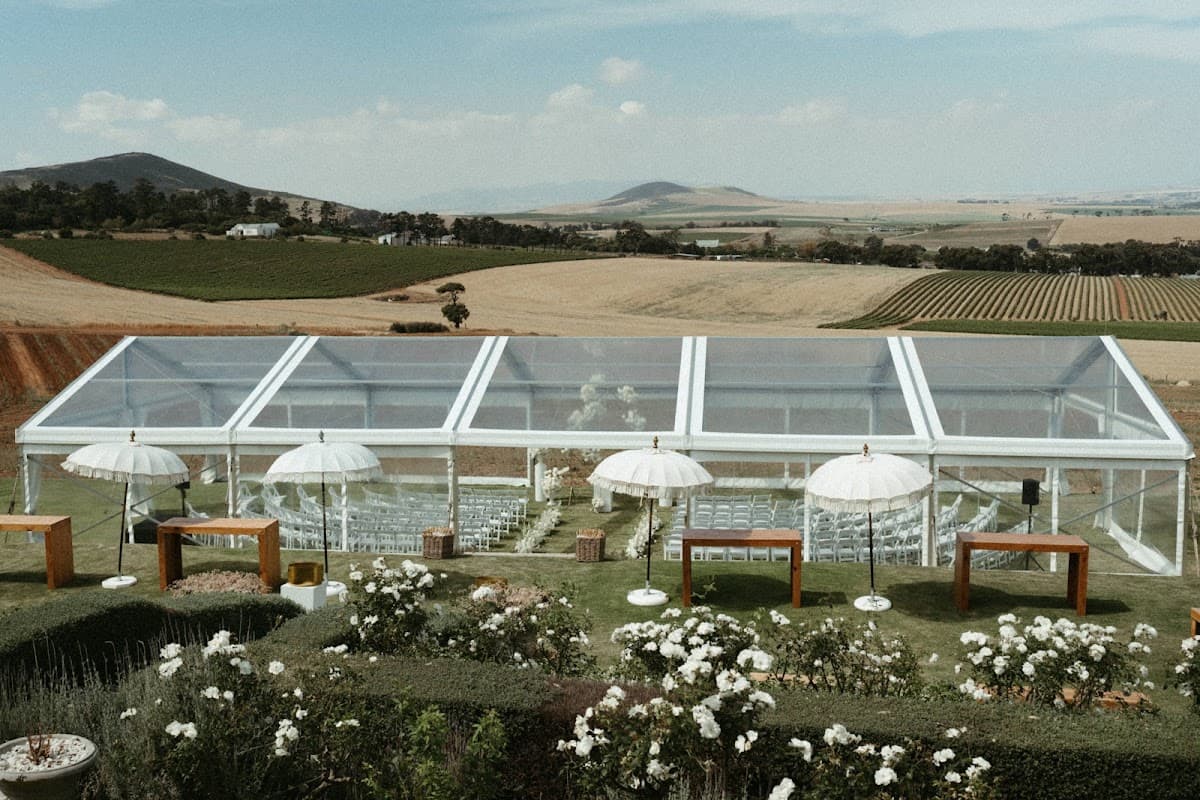 Eureka Estate: destination wedding venue in 7551, South Africa