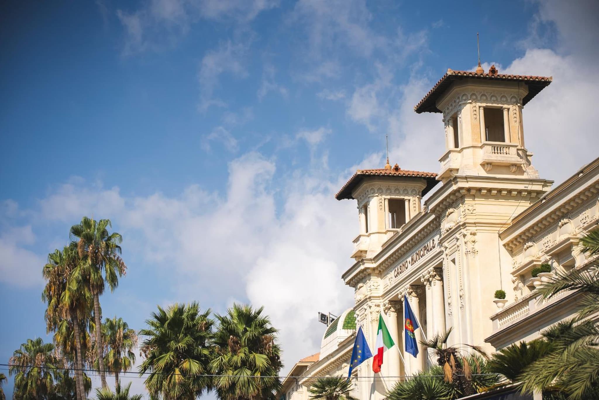 Europa Palace, wedding venue in Sanremo, Italy
