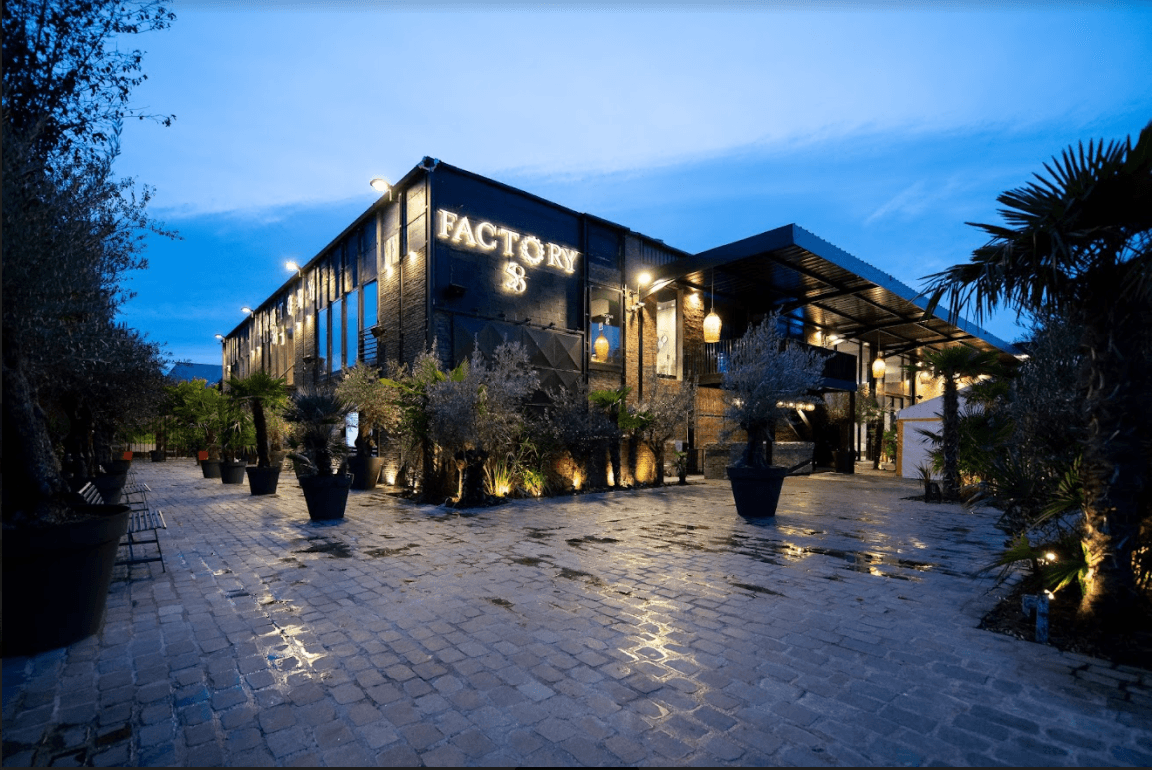 factory 58: destination wedding venue in 93000 Bobigny, France