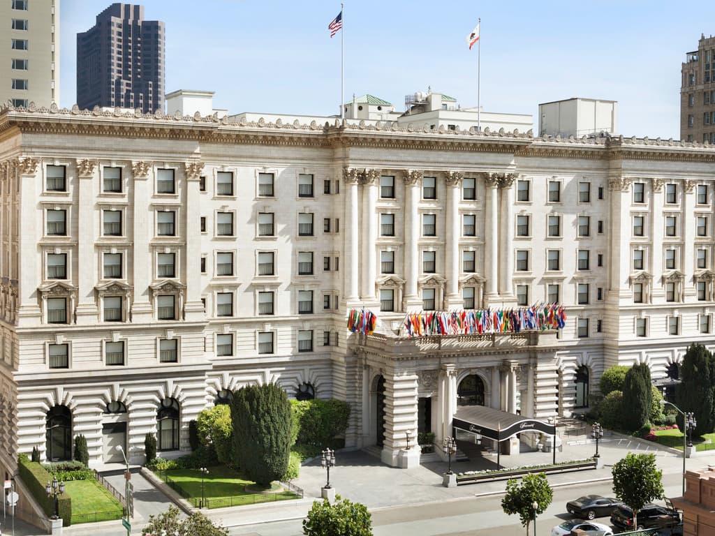 Fairmont San Francisco — destination wedding venue in CA 94108, USA