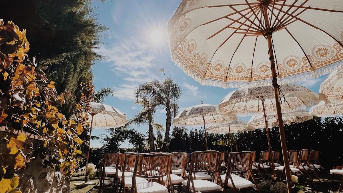 Finca Las Velas: destination wedding venue in Málaga, Spain