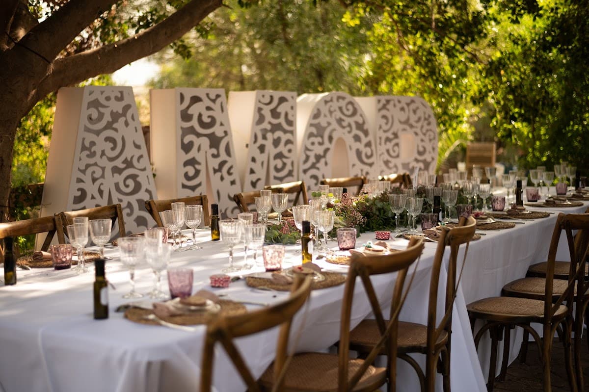 Finca santa sofía: destination wedding venue in Málaga, Spain