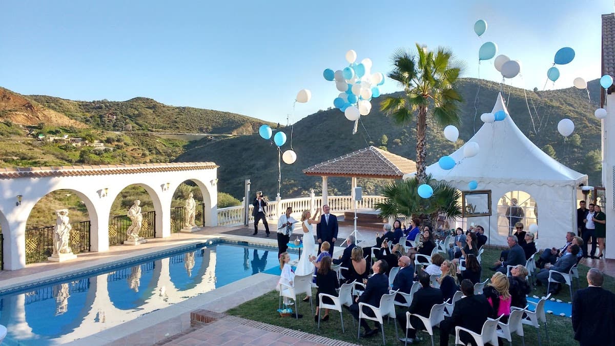 Fort Inglés: destination wedding venue in Málaga, Spain