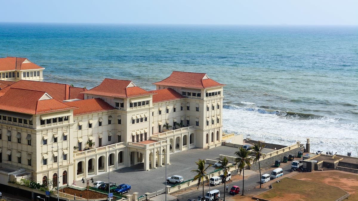 Galle Face Hotel — destination wedding venue in Colombo, Sri Lanka