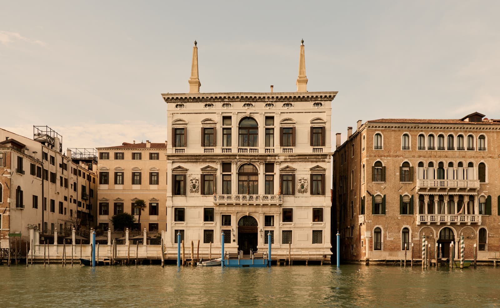 Historic palazzo on the Grand Canal in Venice — Aman Venice wedding venue