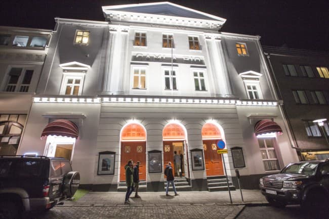 Gamla Bíó — destination wedding venue in 101 Reykjavík, Iceland