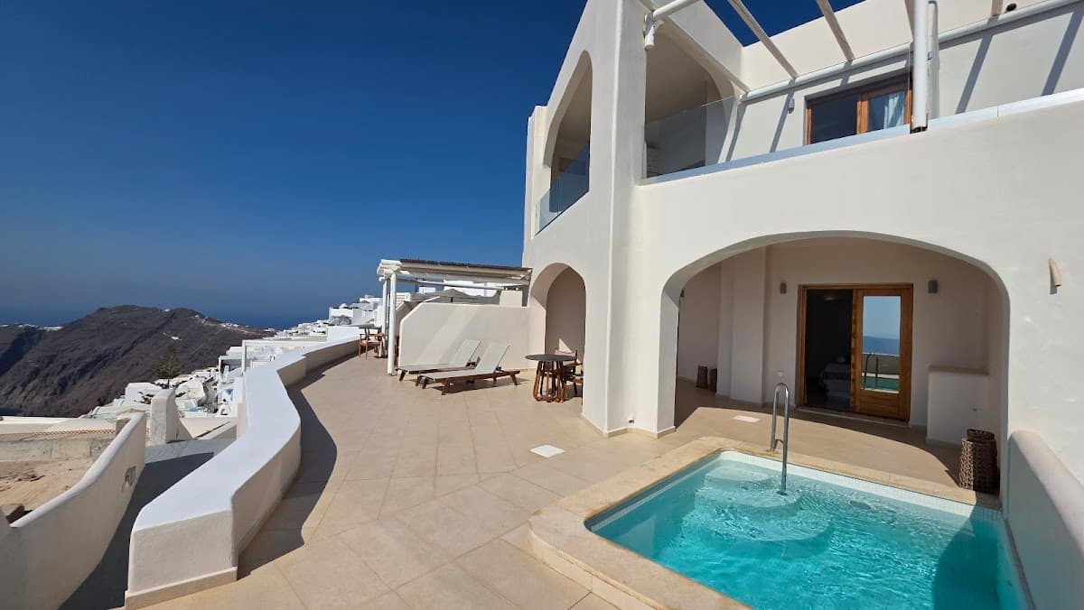 Gold Suites: destination wedding venue in Imerovigli 847 00, Greece
