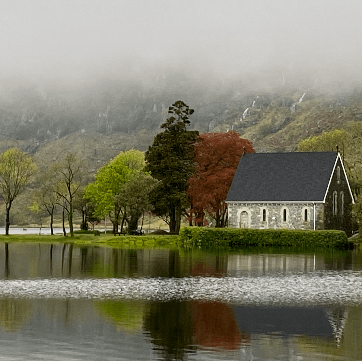 Gougane Barra Hotel: destination wedding venue in P12 PP27, Ireland