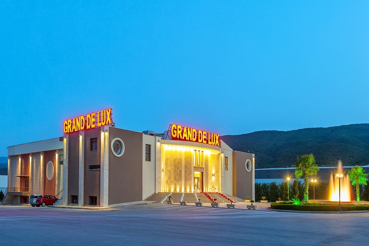Grand De Lux: destination wedding venue in Langadas 572 00, Greece