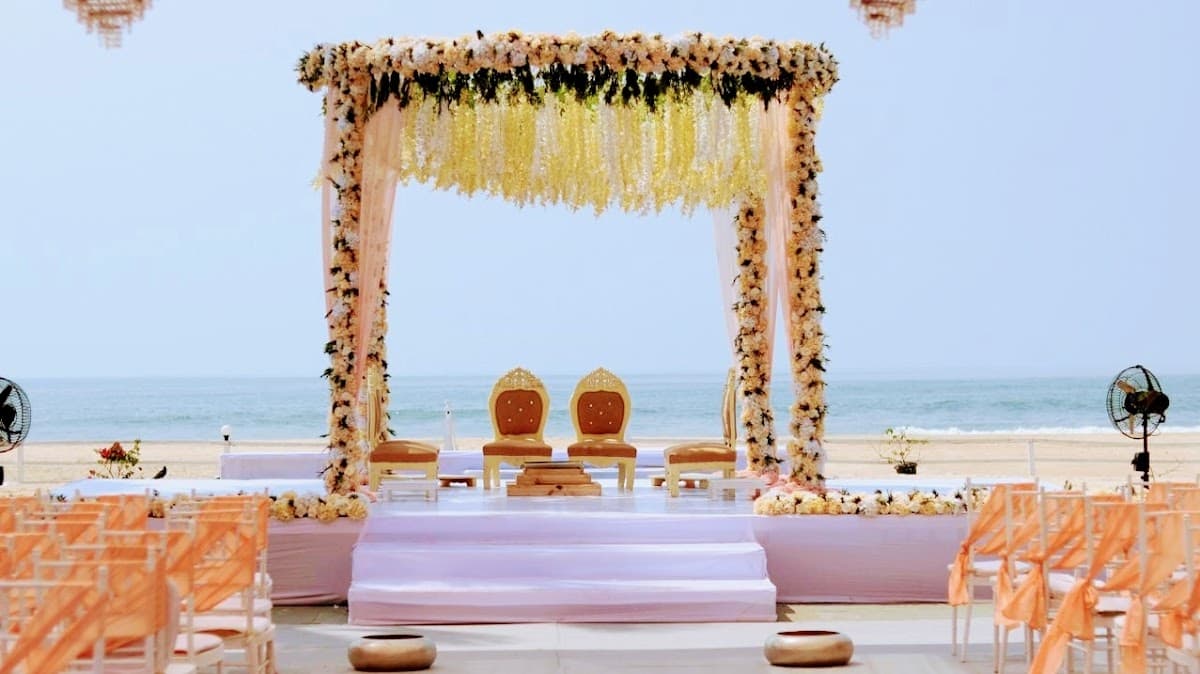 Grand Gigi's: destination wedding venue in Goa 403731, India