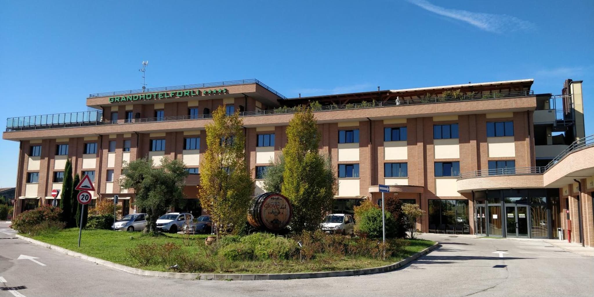Grand Hotel Forlì, wedding venue in Forlì, Italy