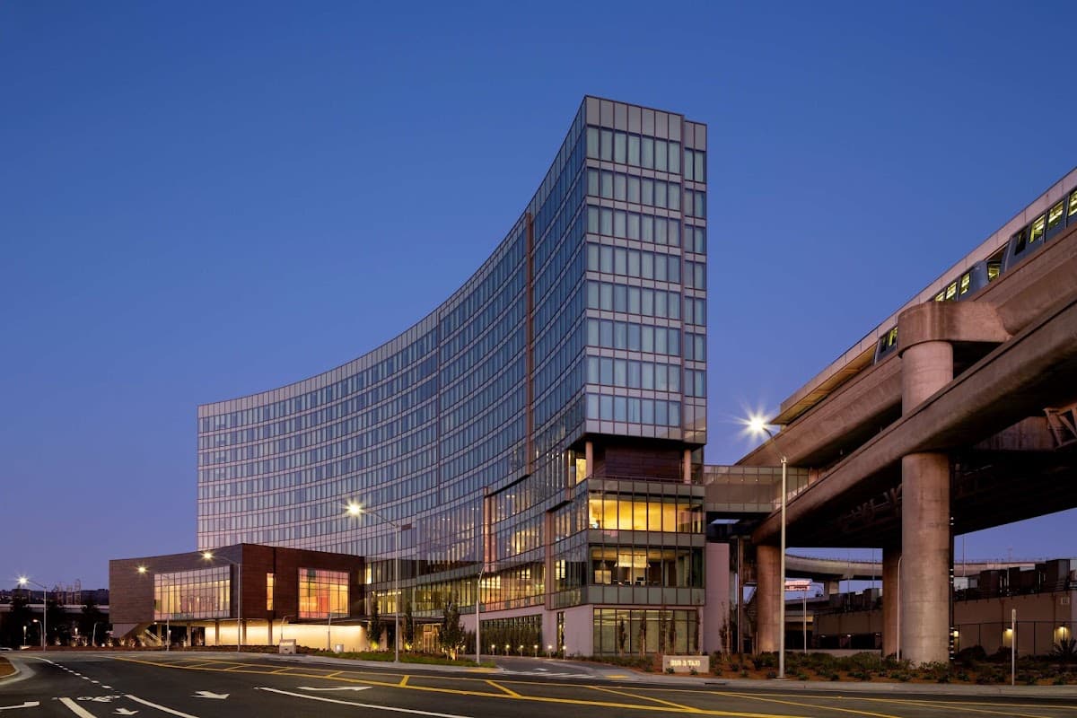 Grand Hyatt at SFO, destination wedding venue in CA 94128, USA