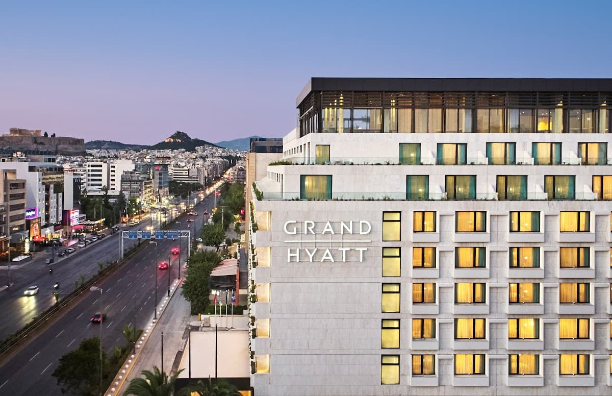 Grand Hyatt Athens — destination wedding venue in Athina 117 45, Greece