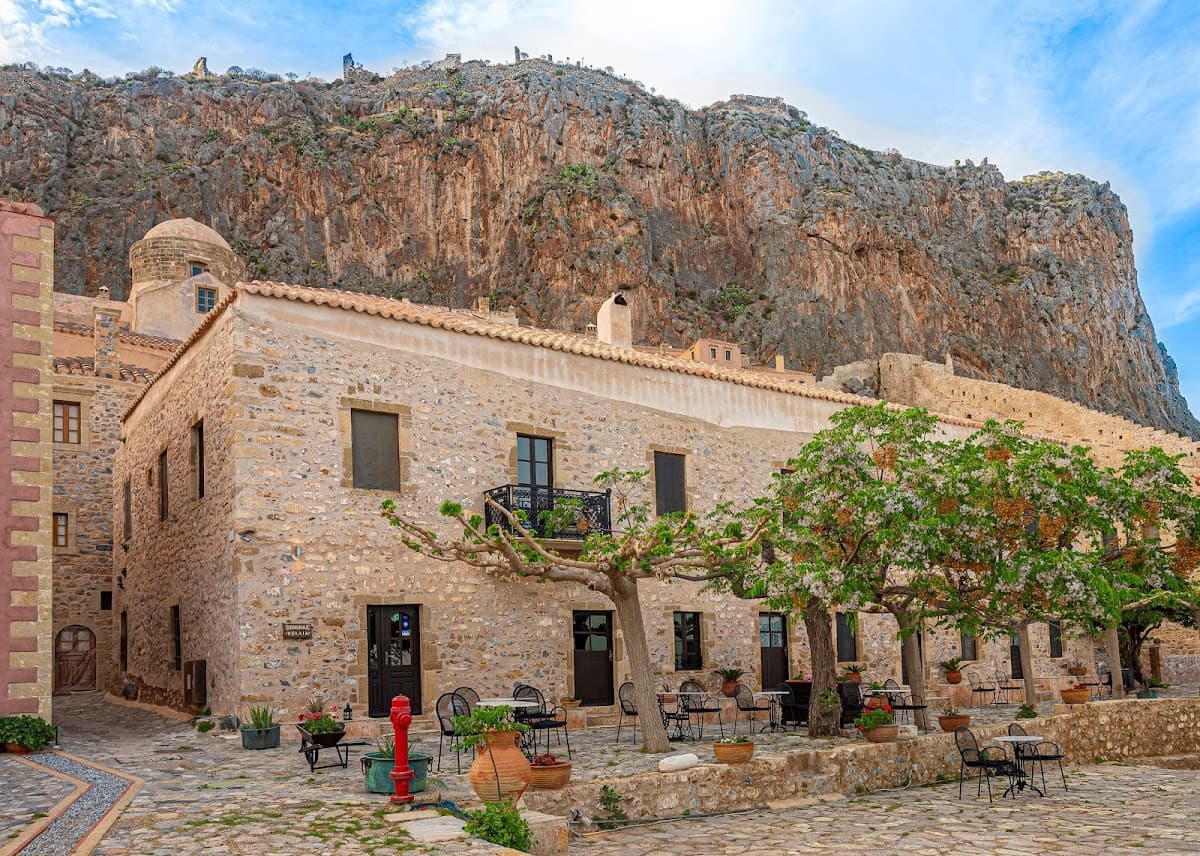 Guesthouse ΚΕΛΛΙΑ: destination wedding venue in Μονεμβασιά 230 70, Greece