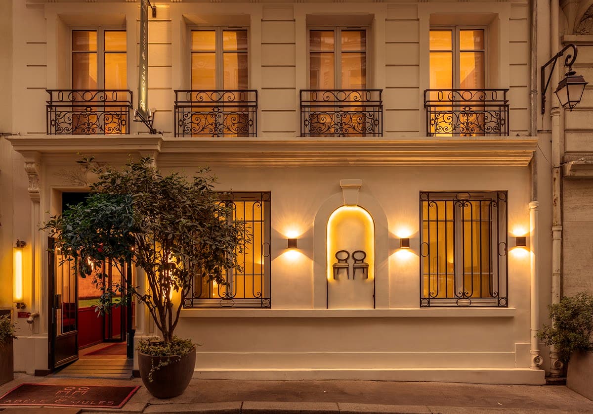 Hôtel Adèle & Jules: destination wedding venue in 75009 Paris, France