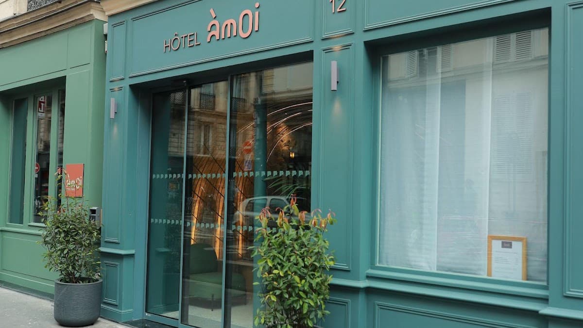 Hôtel Amoi: destination wedding venue in 75010 Paris, France