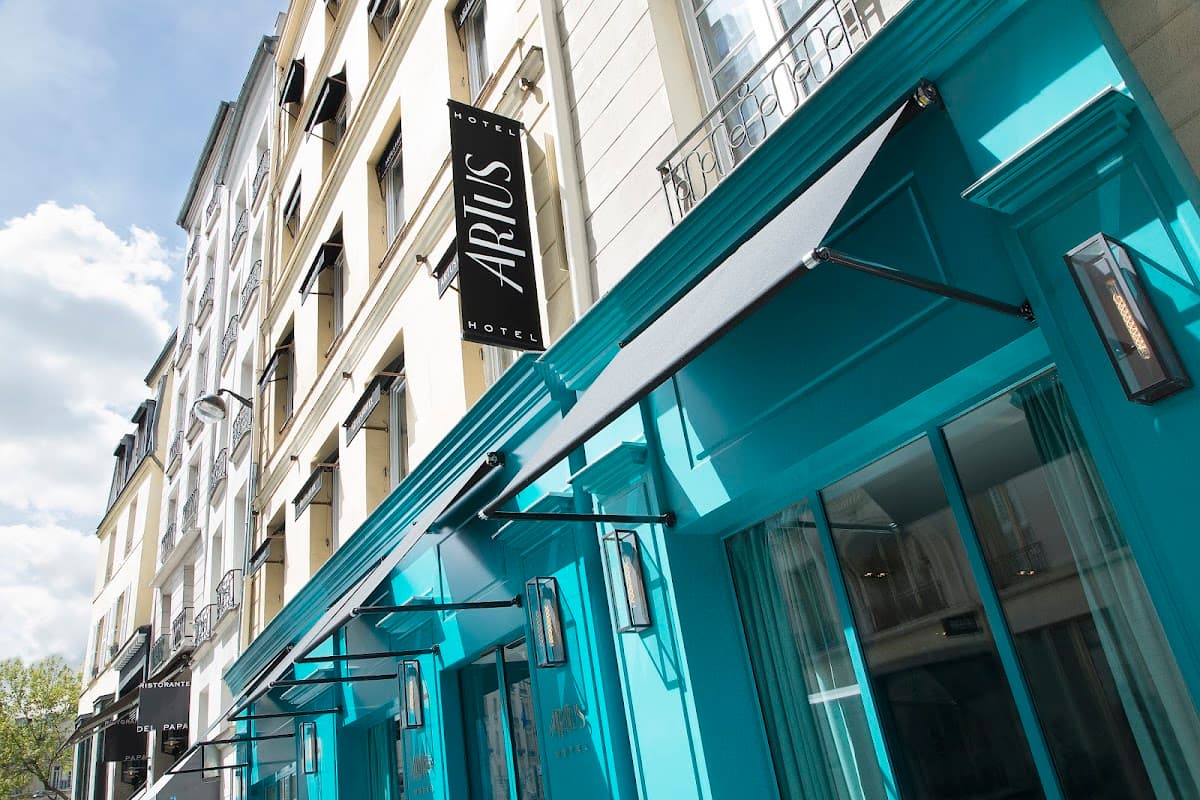 Hôtel Artus: destination wedding venue in 75006 Paris, France