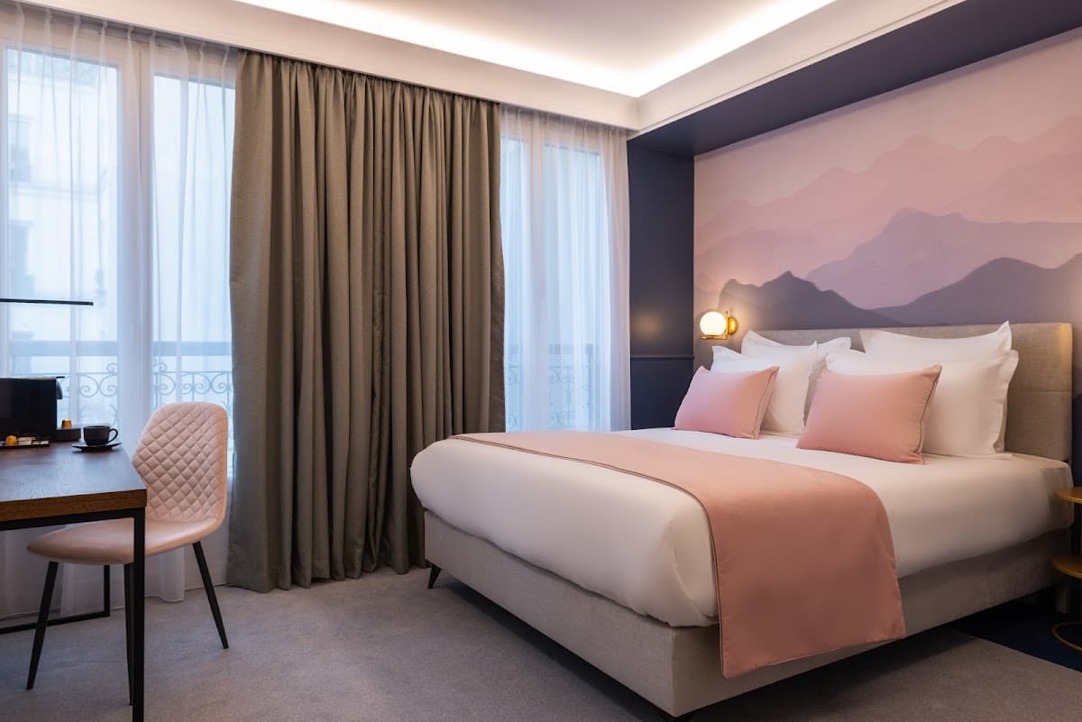 Hôtel Le Milie Rose: destination wedding venue in 75010 Paris, France