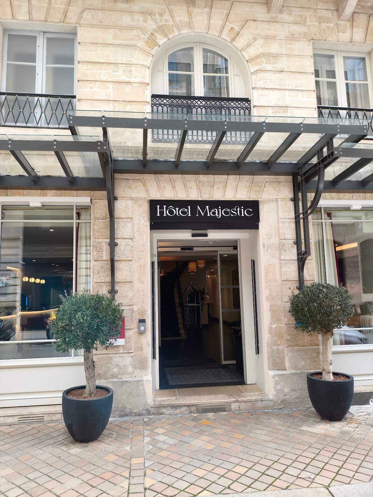 Hôtel Majestic: destination wedding venue in 33000 Bordeaux, France