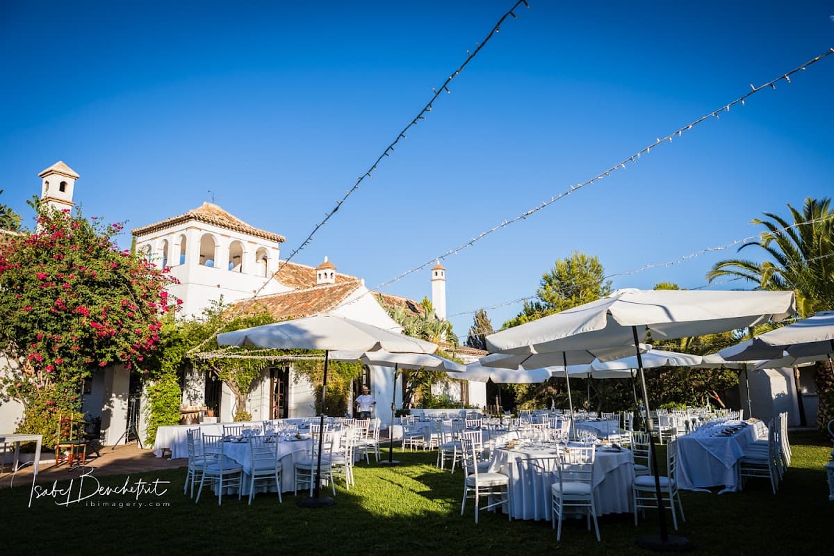 Hacienda san jose — destination wedding venue in Málaga, Spain