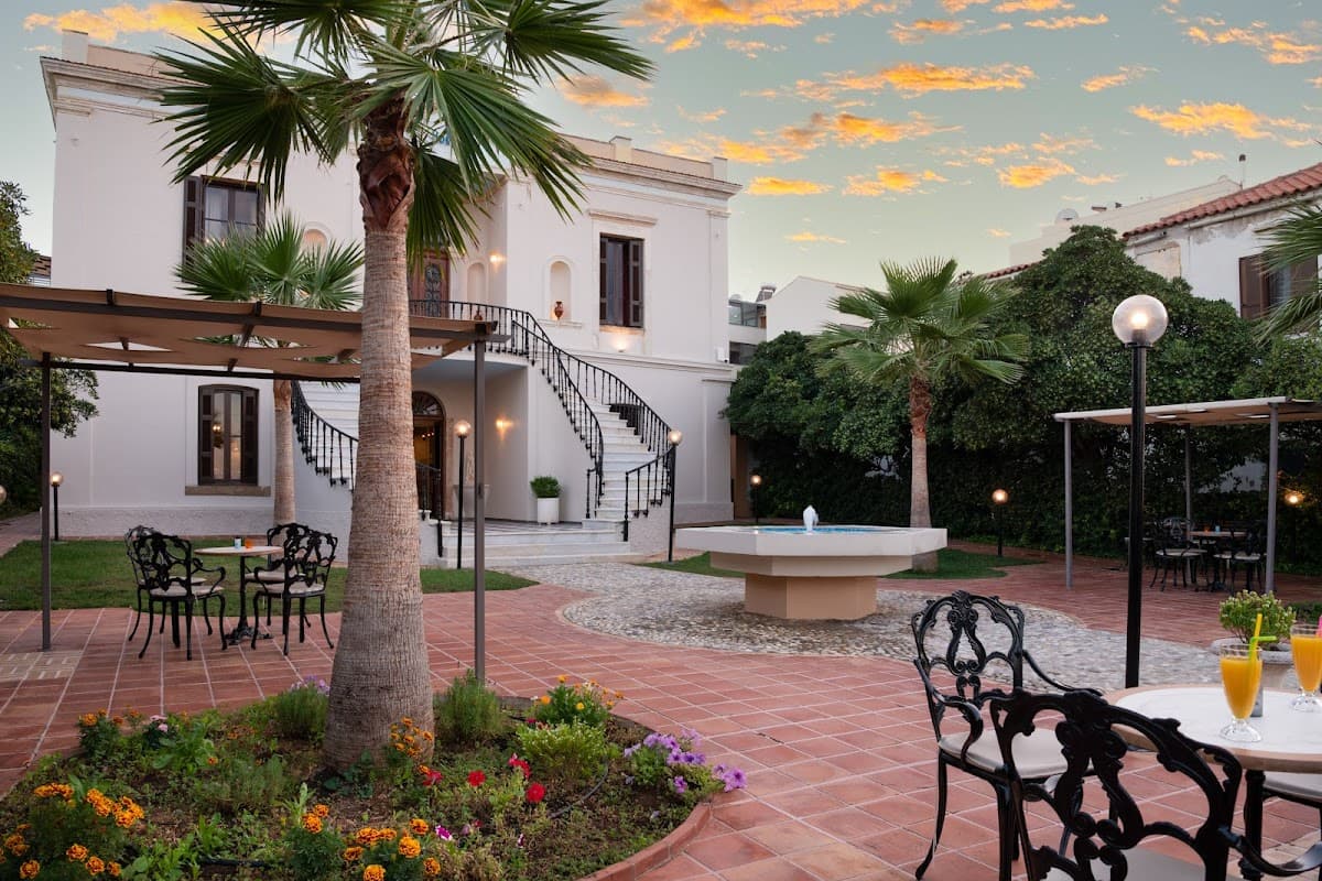 Halepa Hotel — destination wedding venue in Chania 731 33, Greece