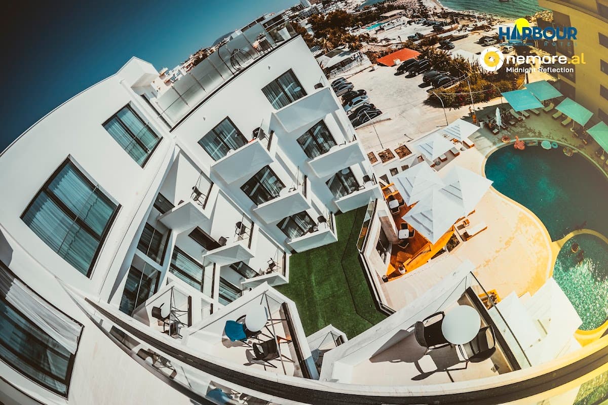 Harbour Hotel: destination wedding venue in Saranda 1001, Albania