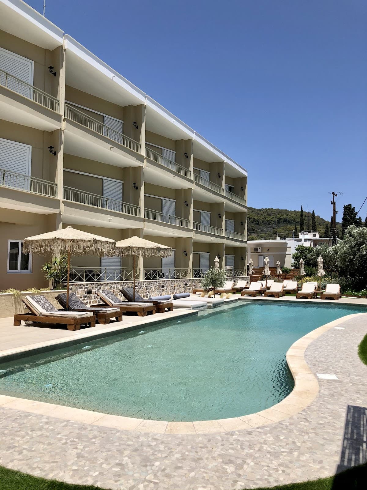 Helen Hotel — destination wedding venue in Ασκέλι 180 20, Greece